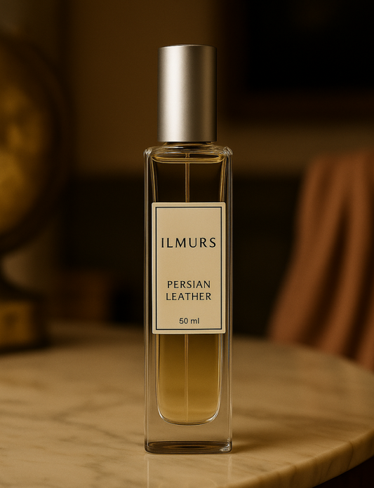 ILMURS -  Persian leather (50ml Eau de Parfum)